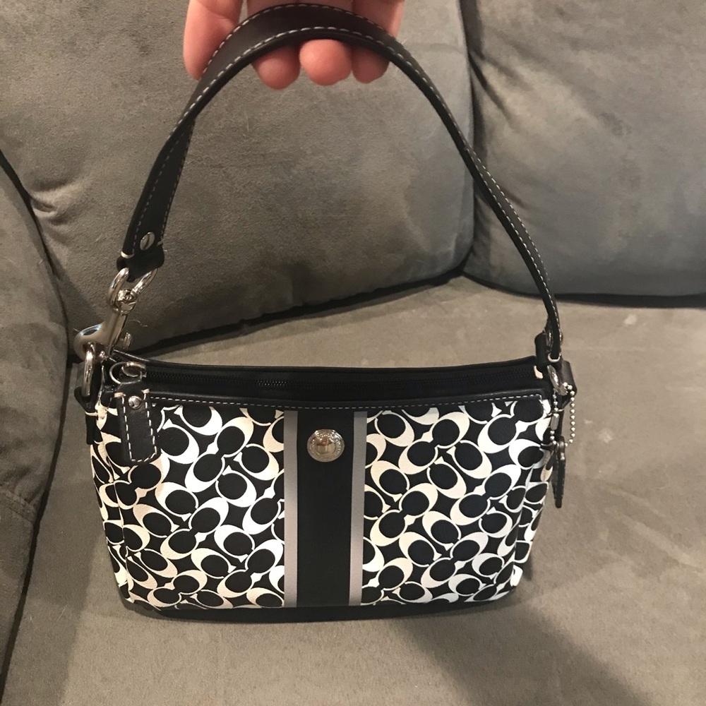 Coach mini purse
